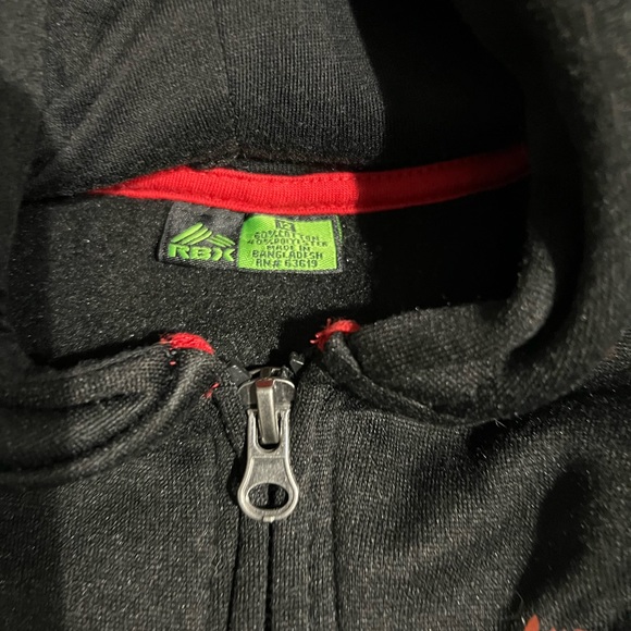 Reebok zip up hoodie 12. - Picture 5 of 5
